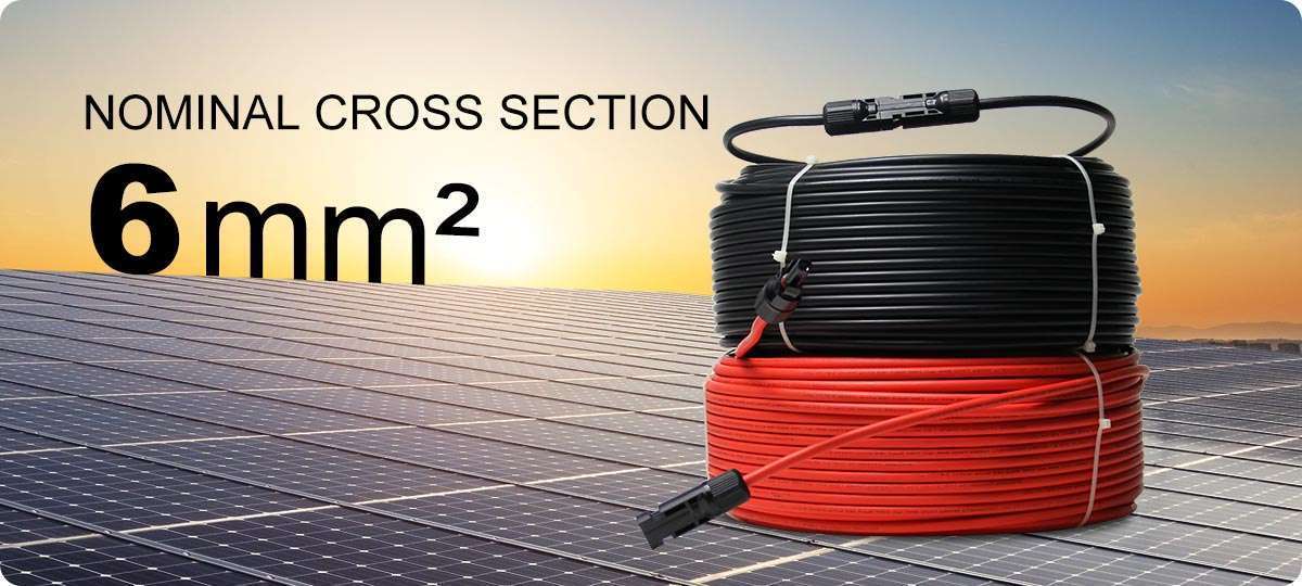 solar cable 6mm