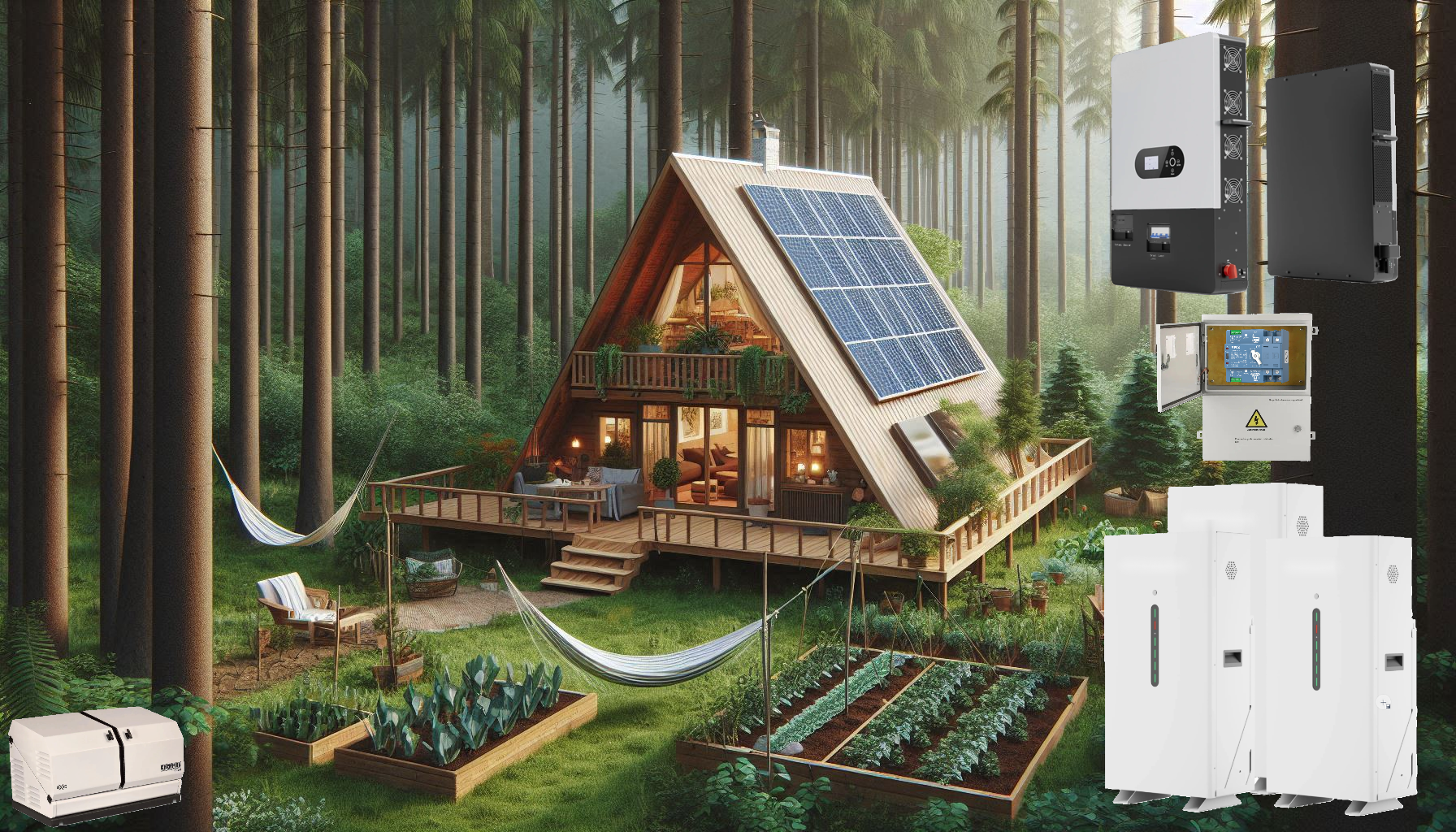 OFF GRID АВТОНОМНИ СОЛАРНИ СИСТЕМИ 1 Проект 28