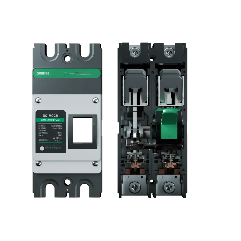 100A 500v DC Автоматичен прекъсвач