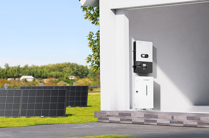 Luxpower PGEM PRO 15kWh нисковолтова LiFePO4 соларна батерия 295Ah 51.2V 10 PGEM PRO 1