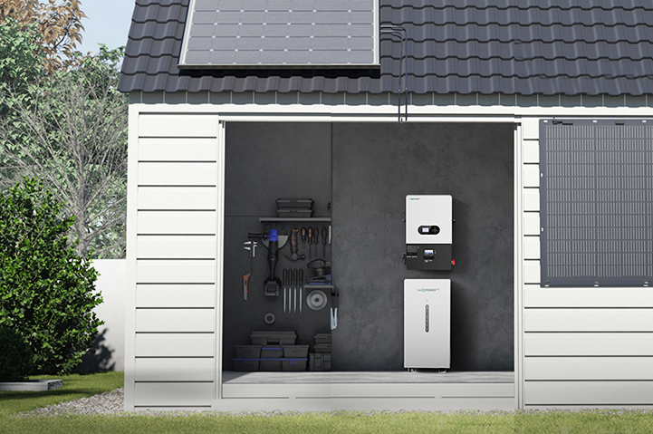 Luxpower PGEM PRO 15kWh нисковолтова LiFePO4 соларна батерия 295Ah 51.2V 9 PGEM PRO 2