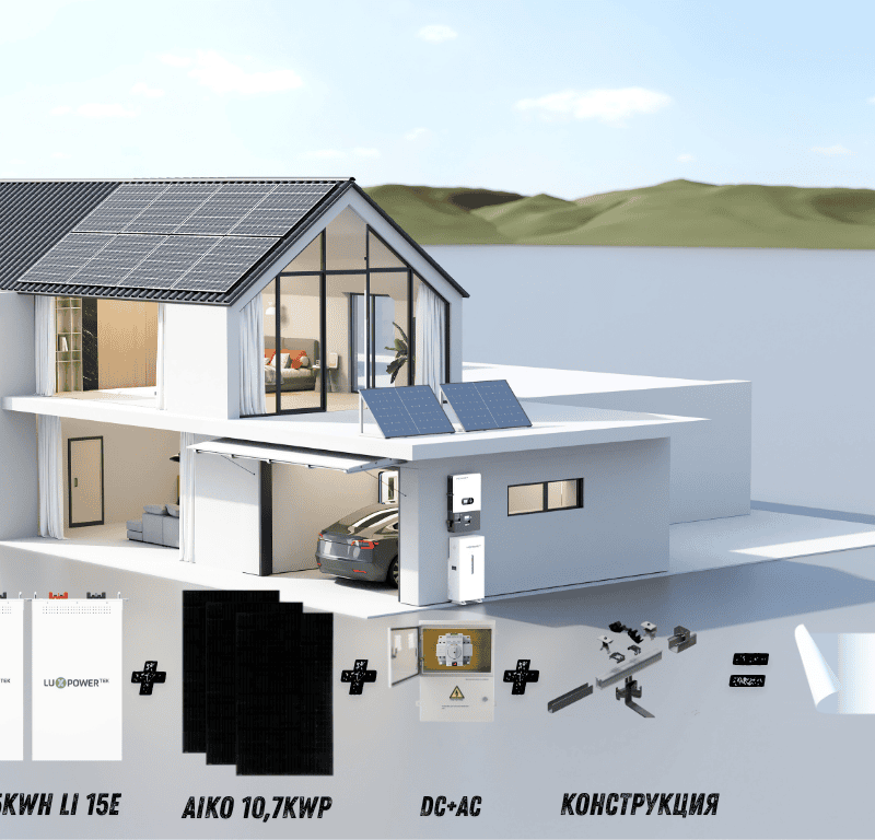 Solarendom Select 10.67 kWp